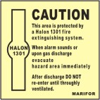 509.52 ע(HALON 1301) 150 X 150MM